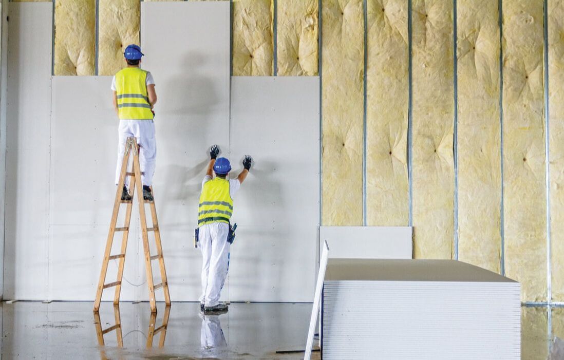 commercial/industrial drywall